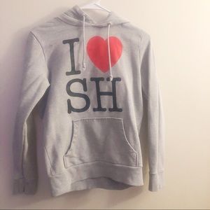 I ❤️ South Hampton hoodie